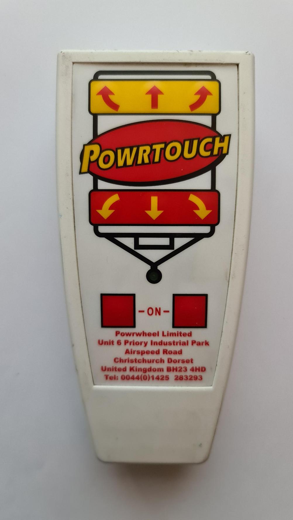 Powertouch  Remote Control - Front Image