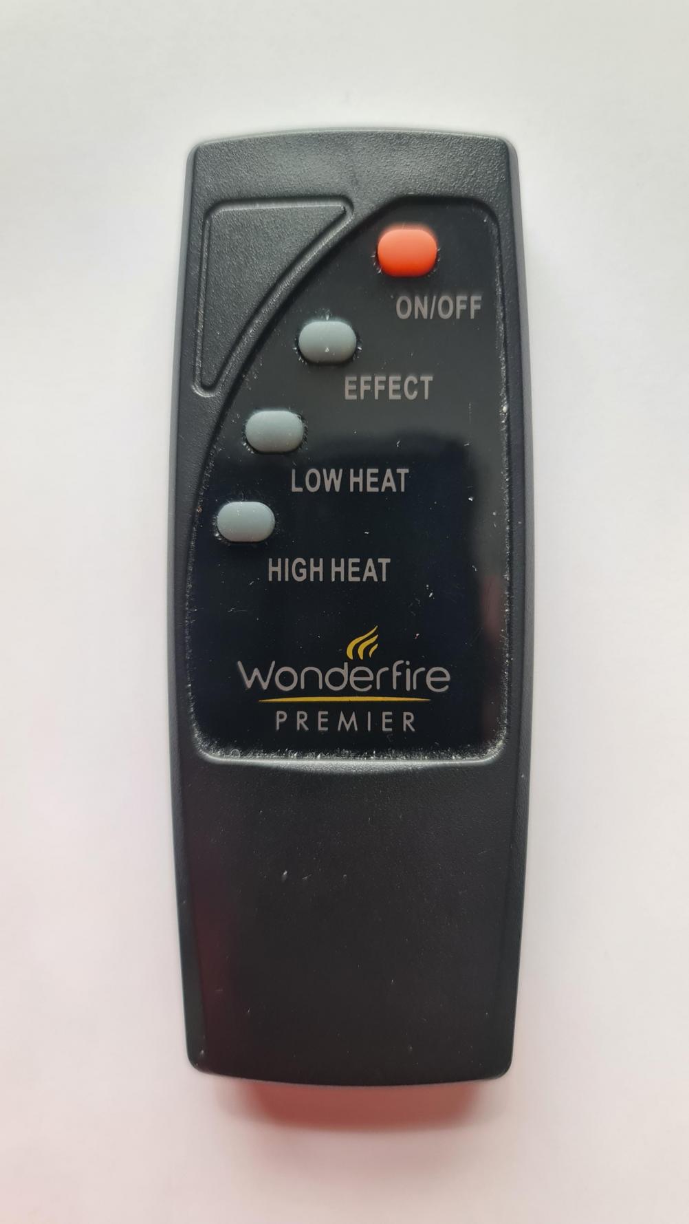 Wonder fire Premier Remote Control - Front Image