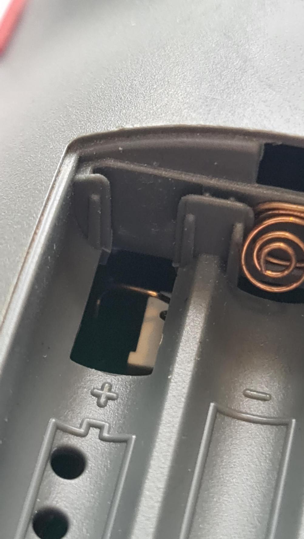 Truma  Remote Control - Inside Image