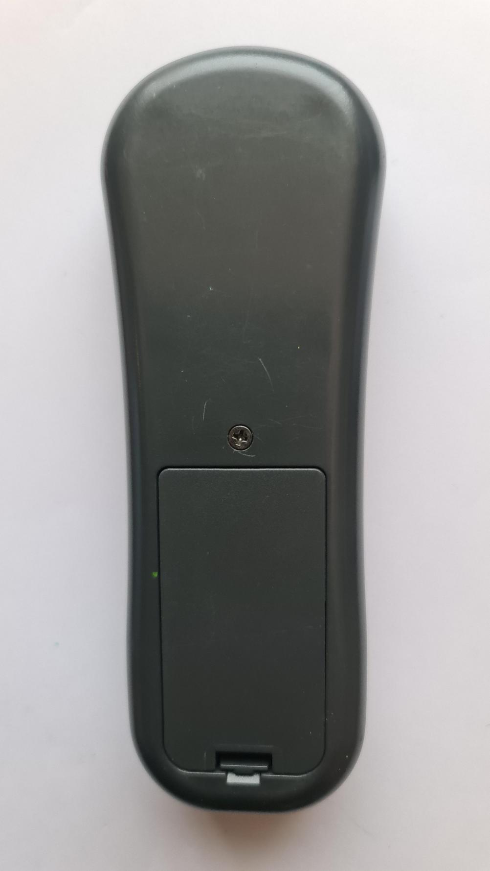 Flavel  Remote Control - Back Image