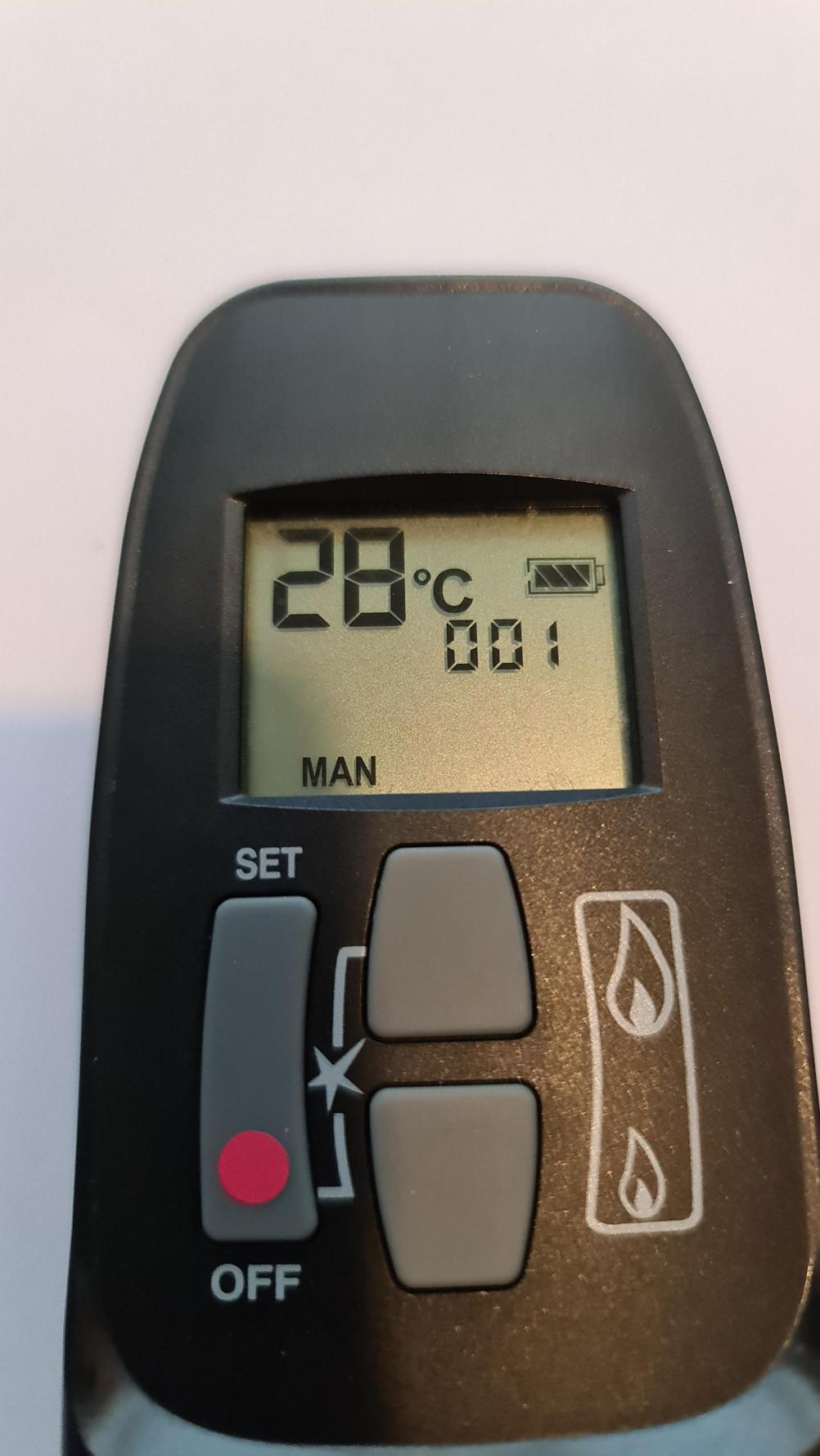Mertik maxitrol Remote Control - Inside Image