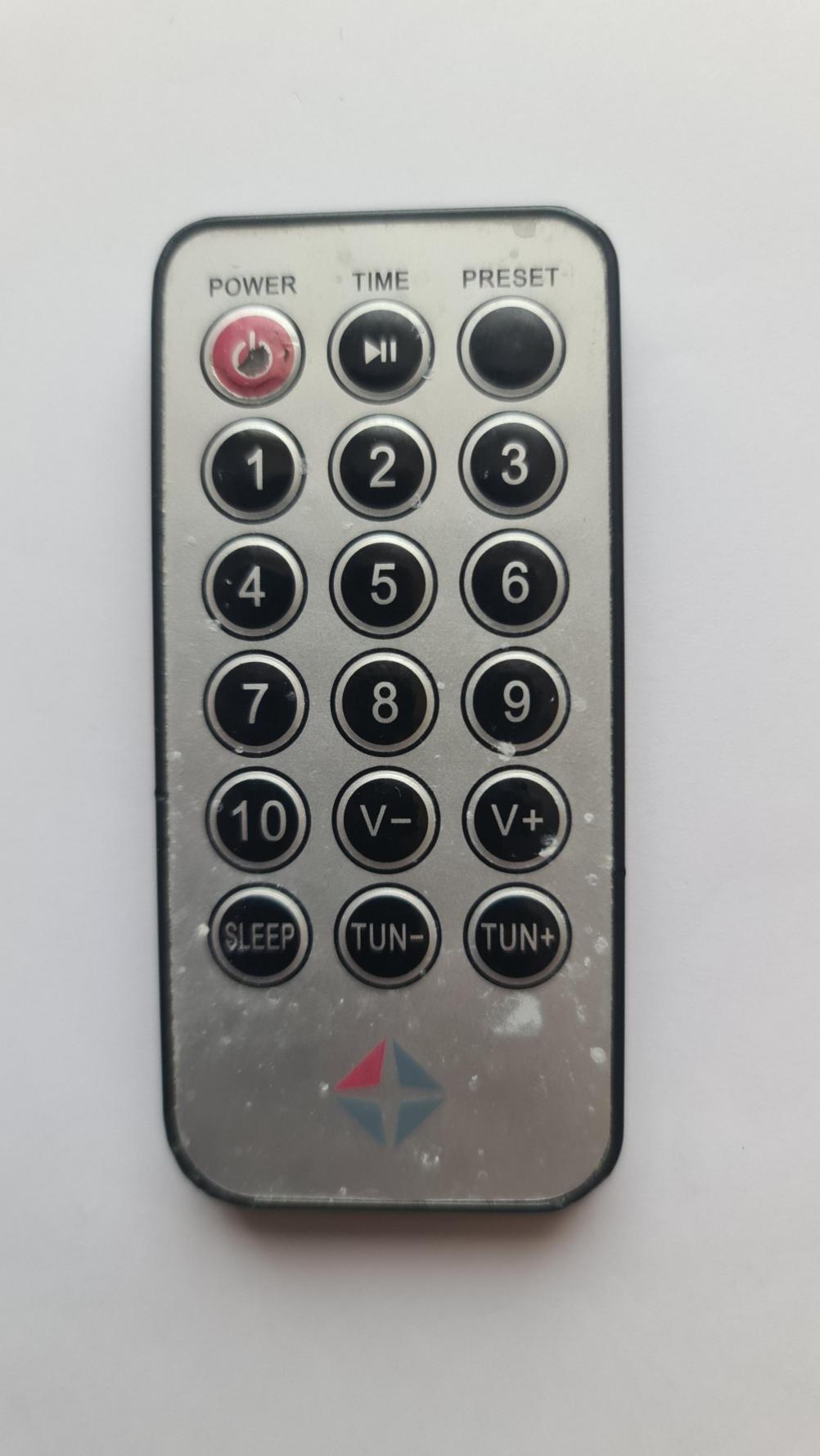 HiB RadioStar Trend  Remote Control - Front Image