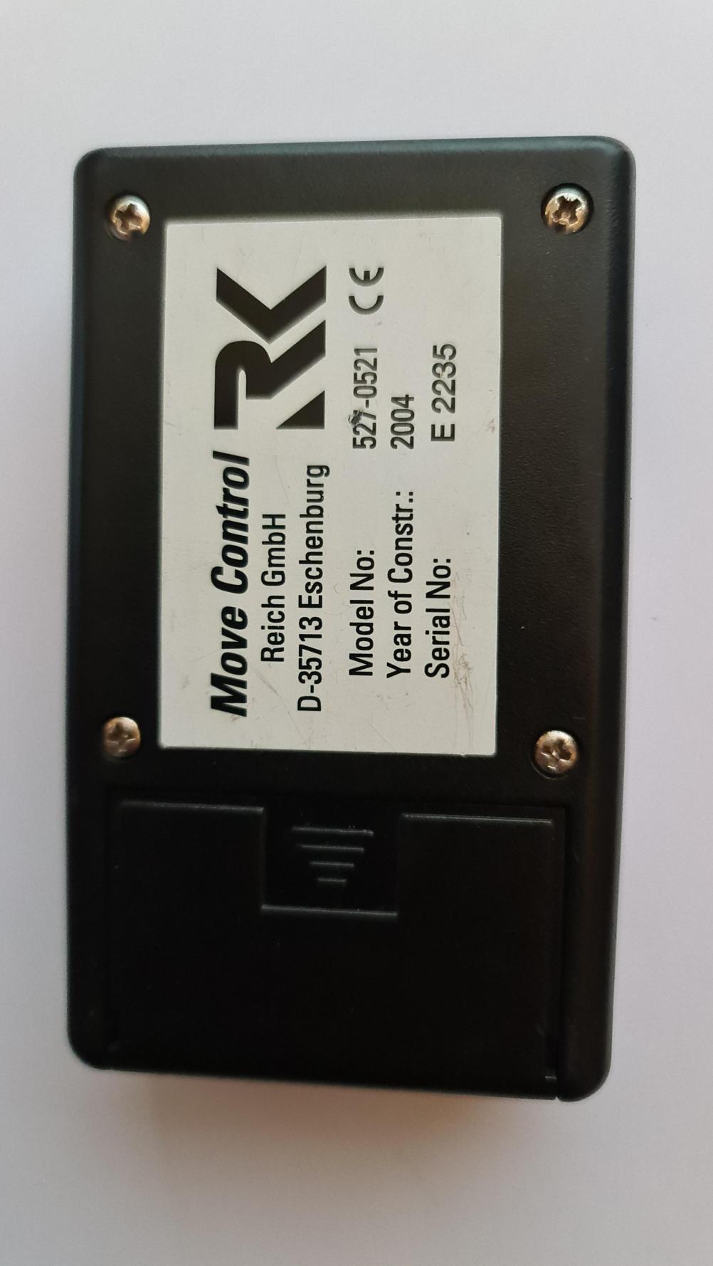 rk  Remote Control - Back Image