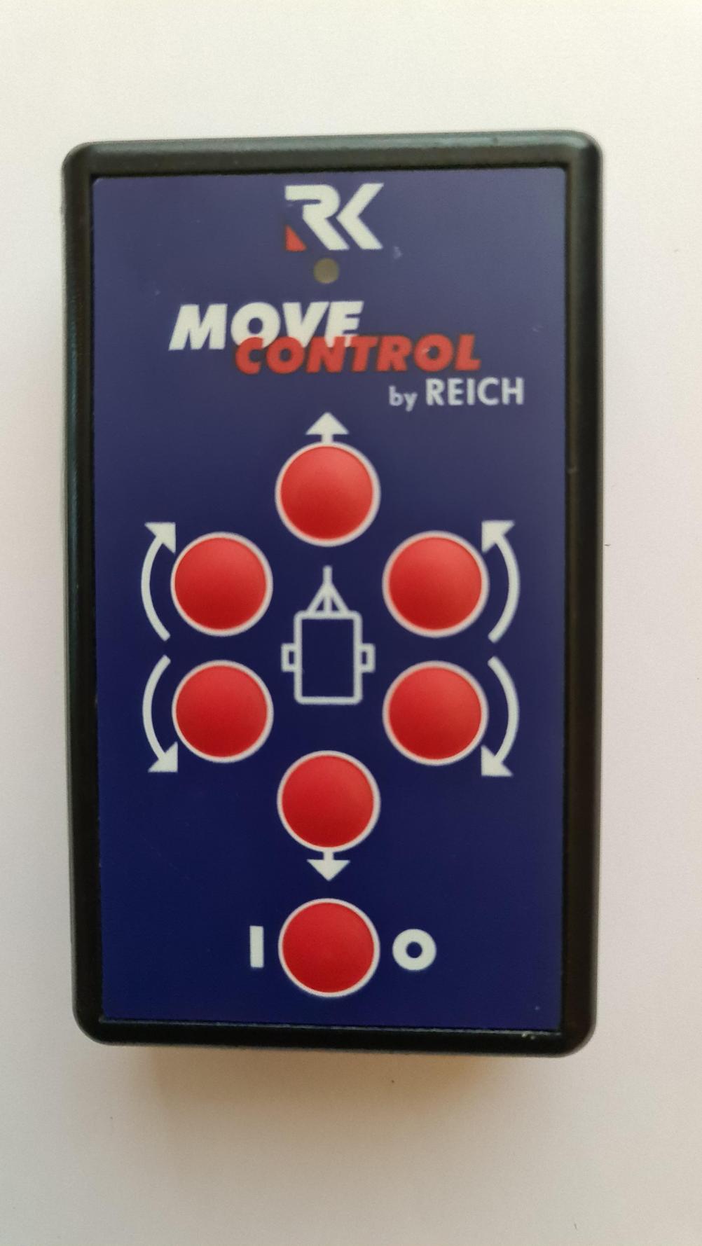 rk  Remote Control - Front Image