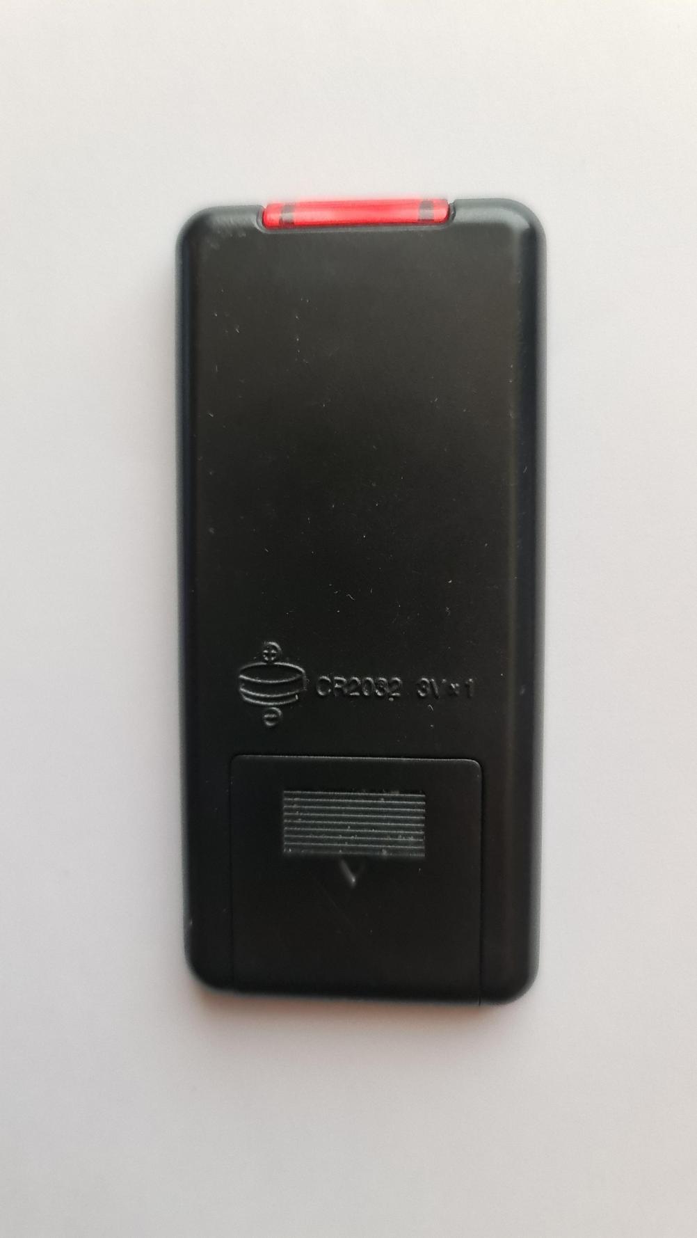 Blyss Remote Control - Back Image