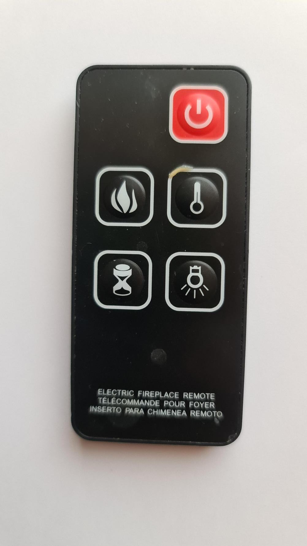 Blyss Remote Control - Front Image