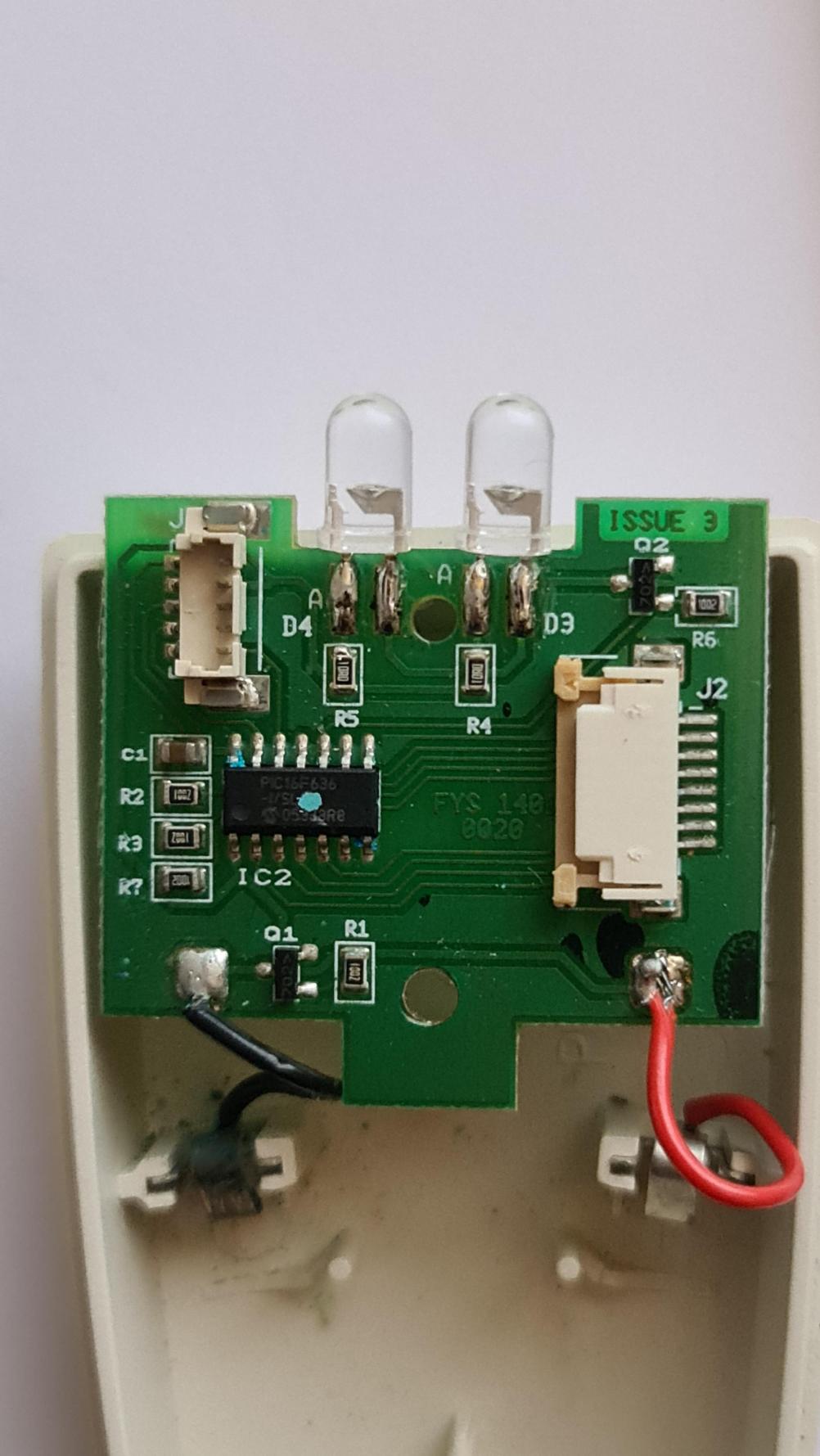 Ventaer  Window Opener Remote Control - Inside Image