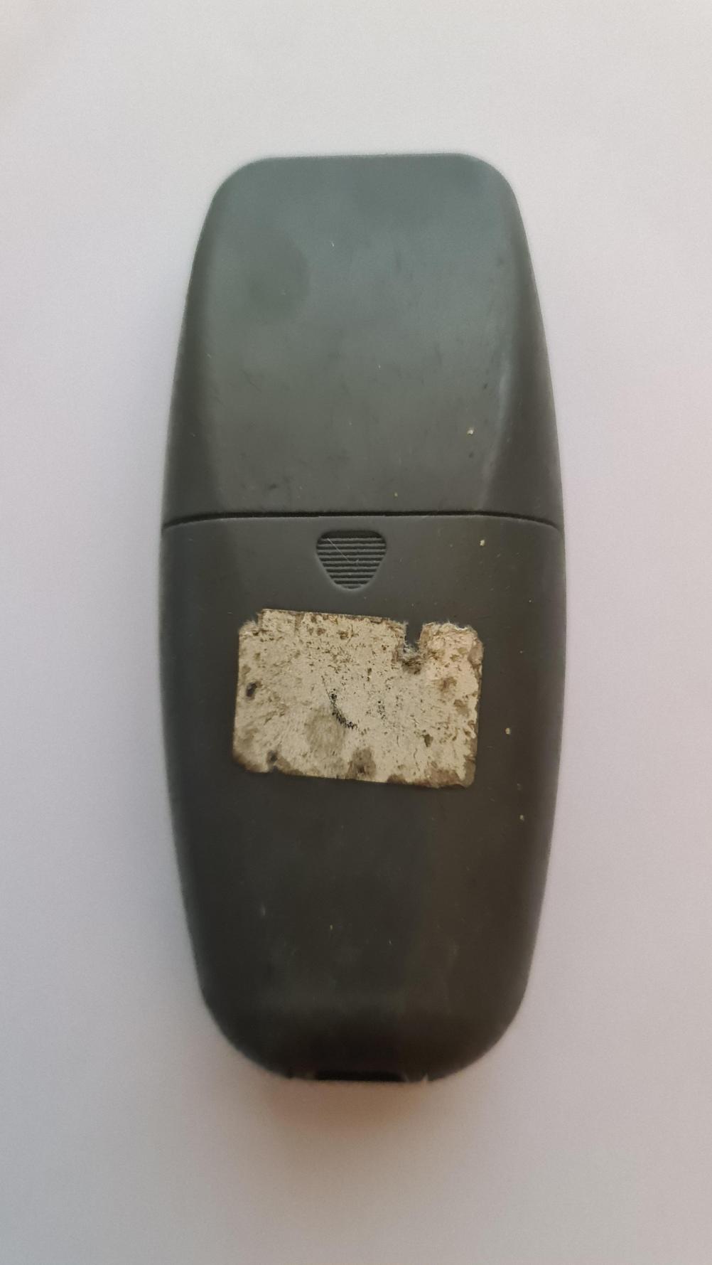 Enduro  Remote Control - Back Image