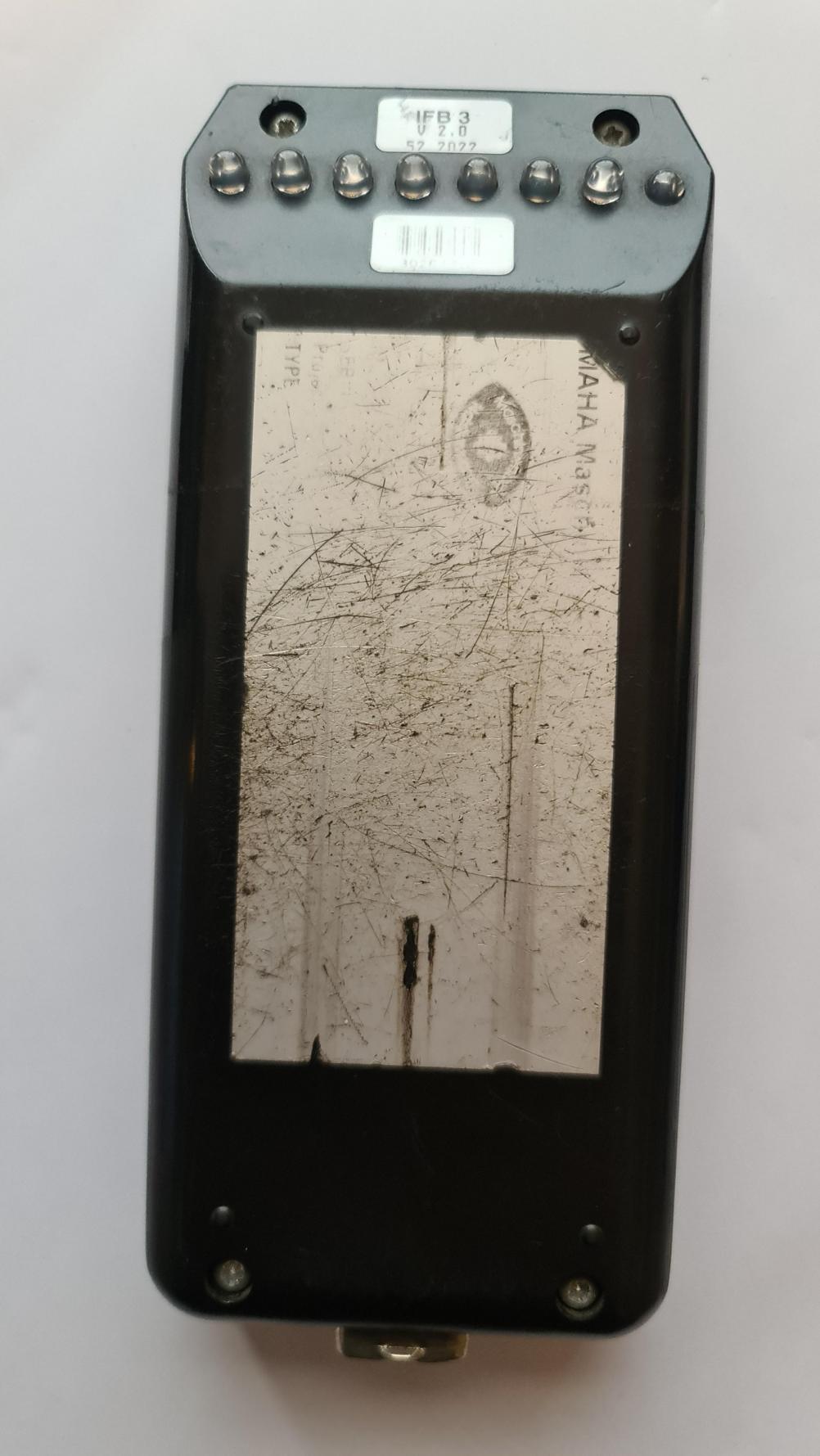 Maha   Remote Control - Back Image