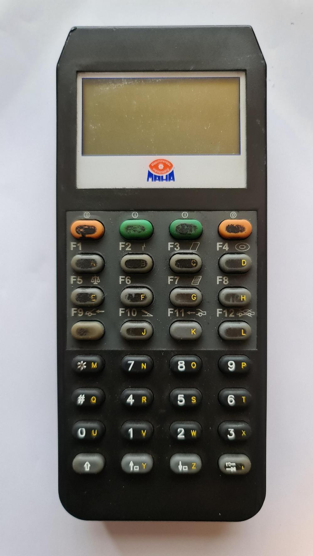 Maha   Remote Control - Front Image