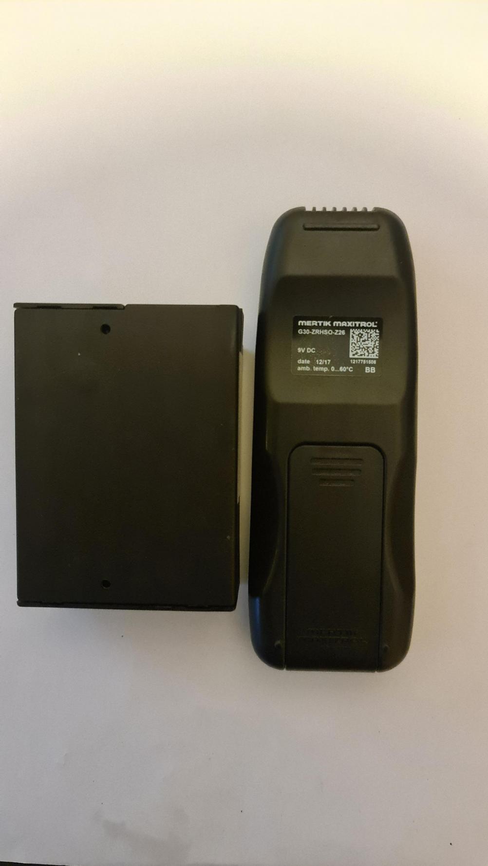 Gazco  Remote Control - Back Image