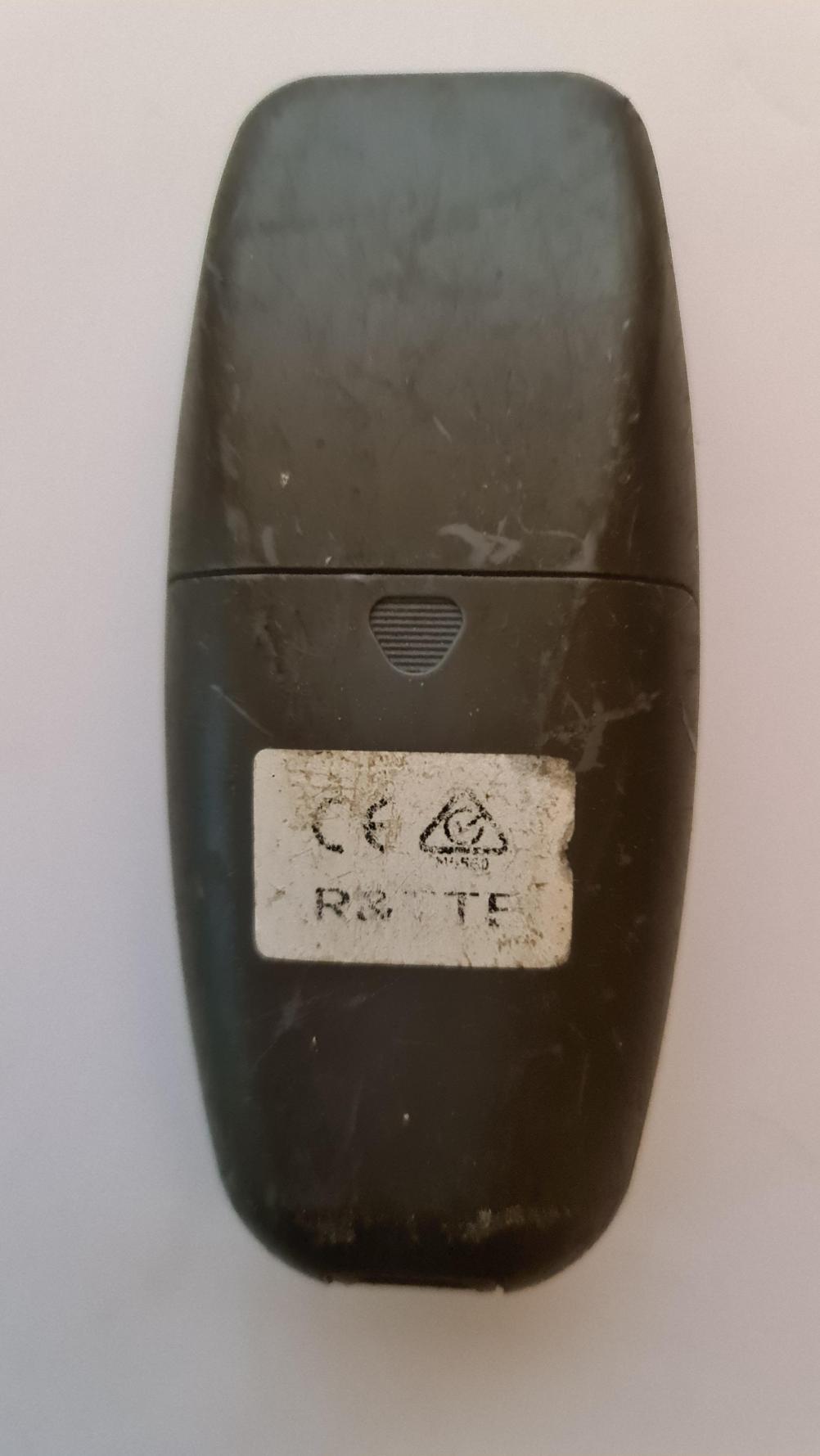 Quattro  Remote Control - Back Image
