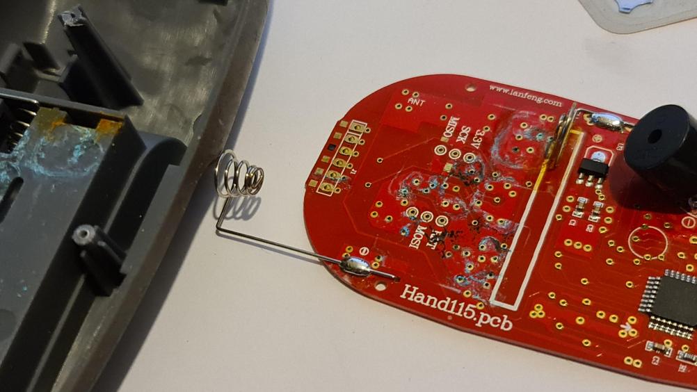 Quattro  Remote Control - Inside Image