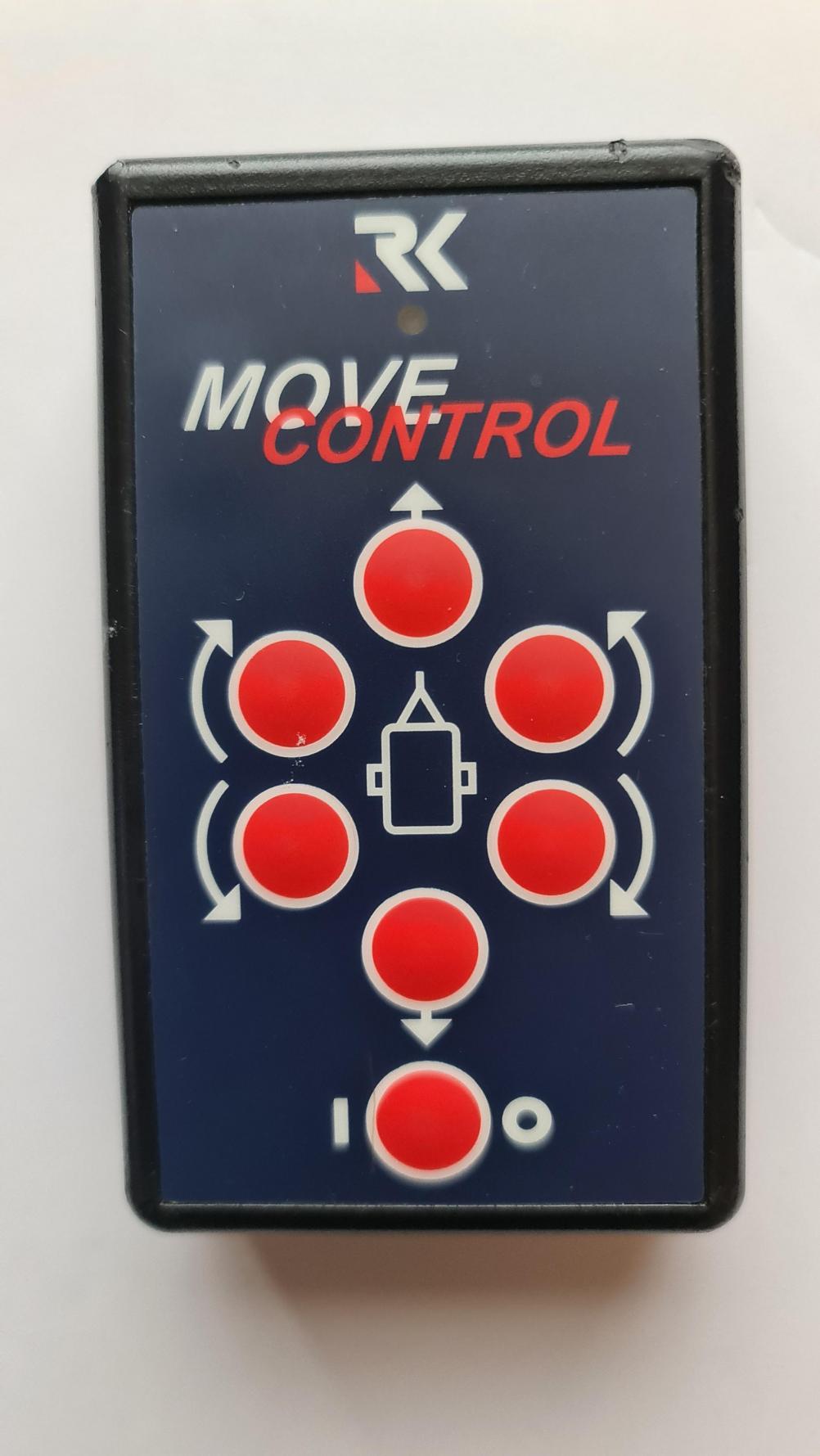 Reich 527-0521 Remote Control - Front Image