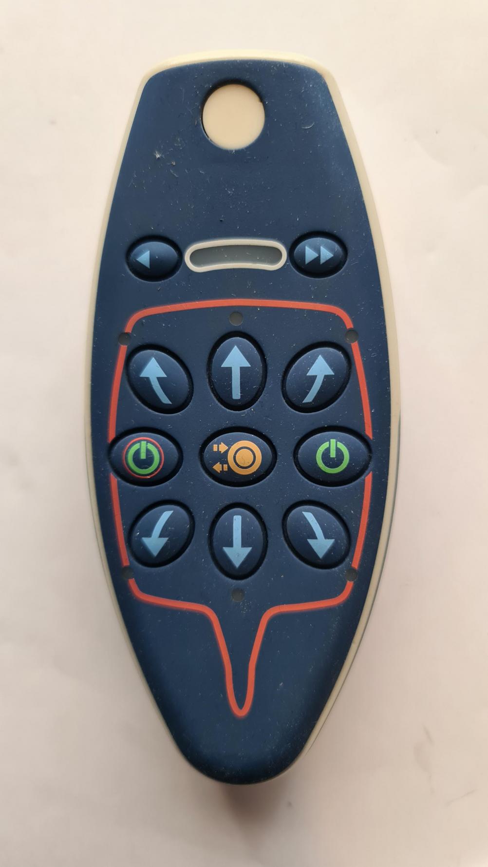 Powrwheel  Remote Control - Front Image