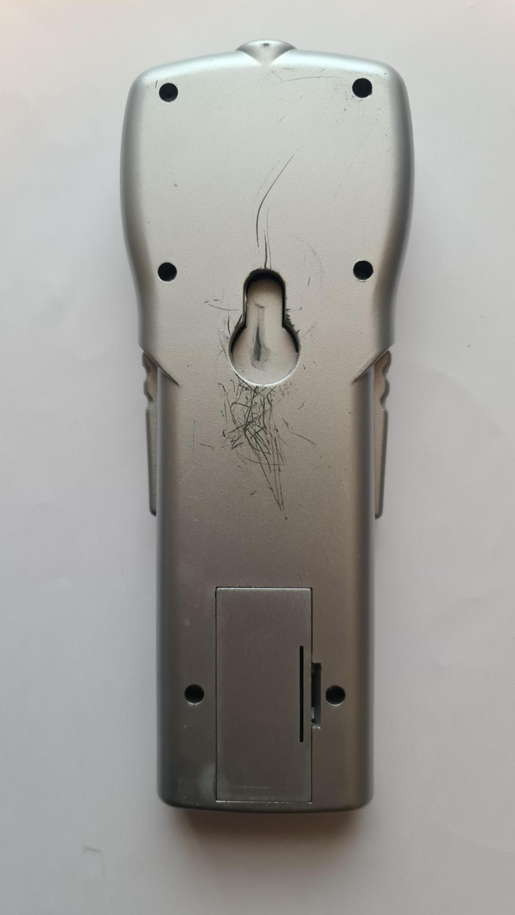 Expelair   Remote Control - Back Image