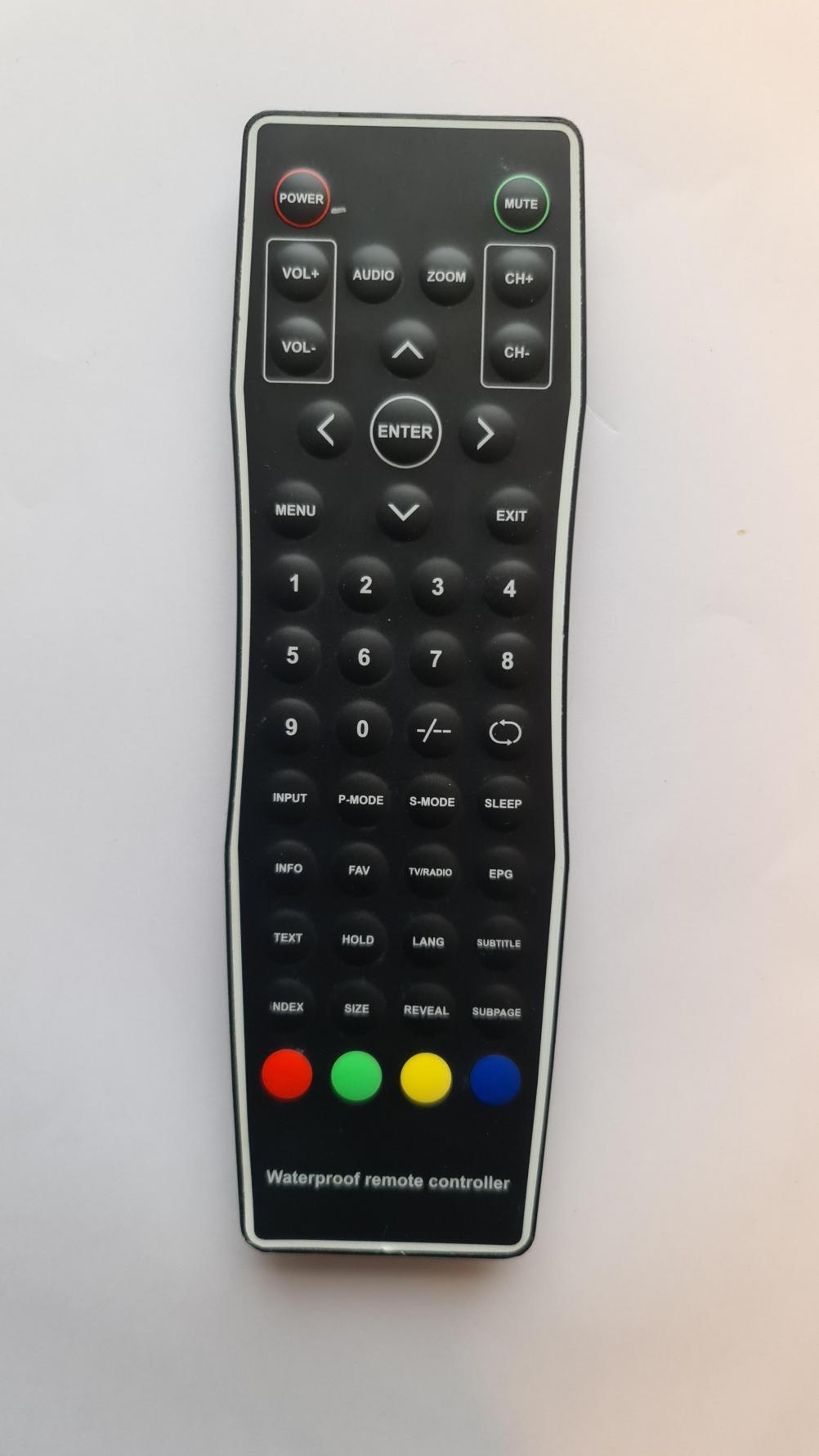 Proofvision   Remote Control - Front Image