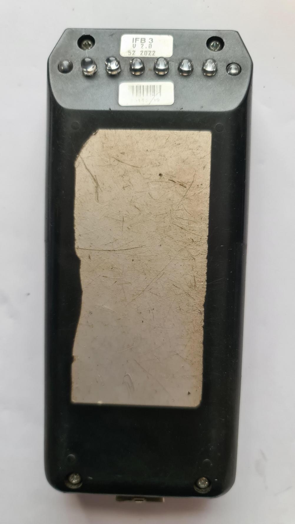 Maha Remote Control - Back Image