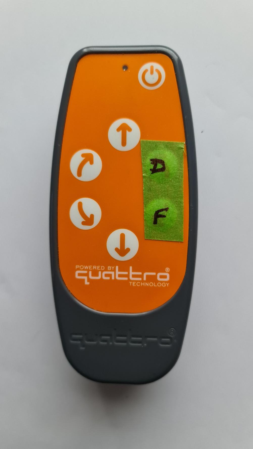 Purple line  quattro  Remote Control - Front Image