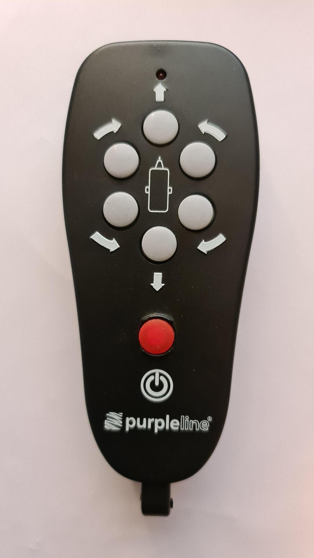 PurpleLine  Remote Control - Front Image