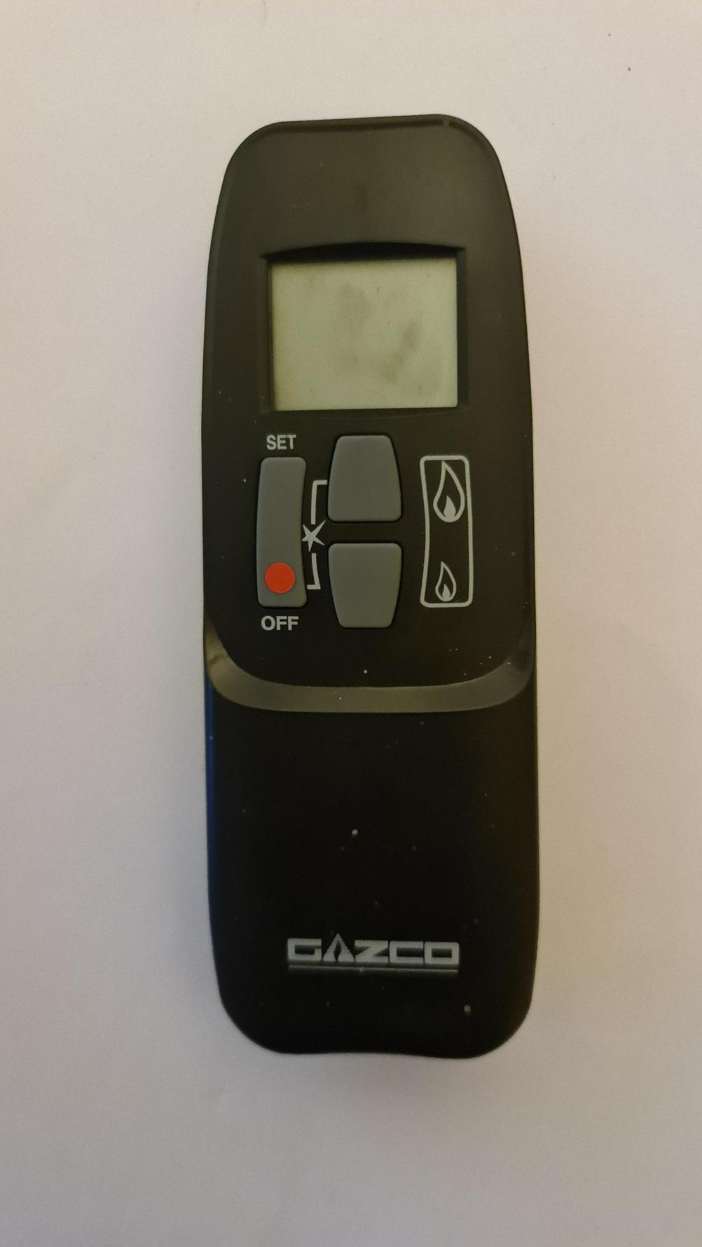 Gazco Mertik Maxitrol  Remote Control - Front Image