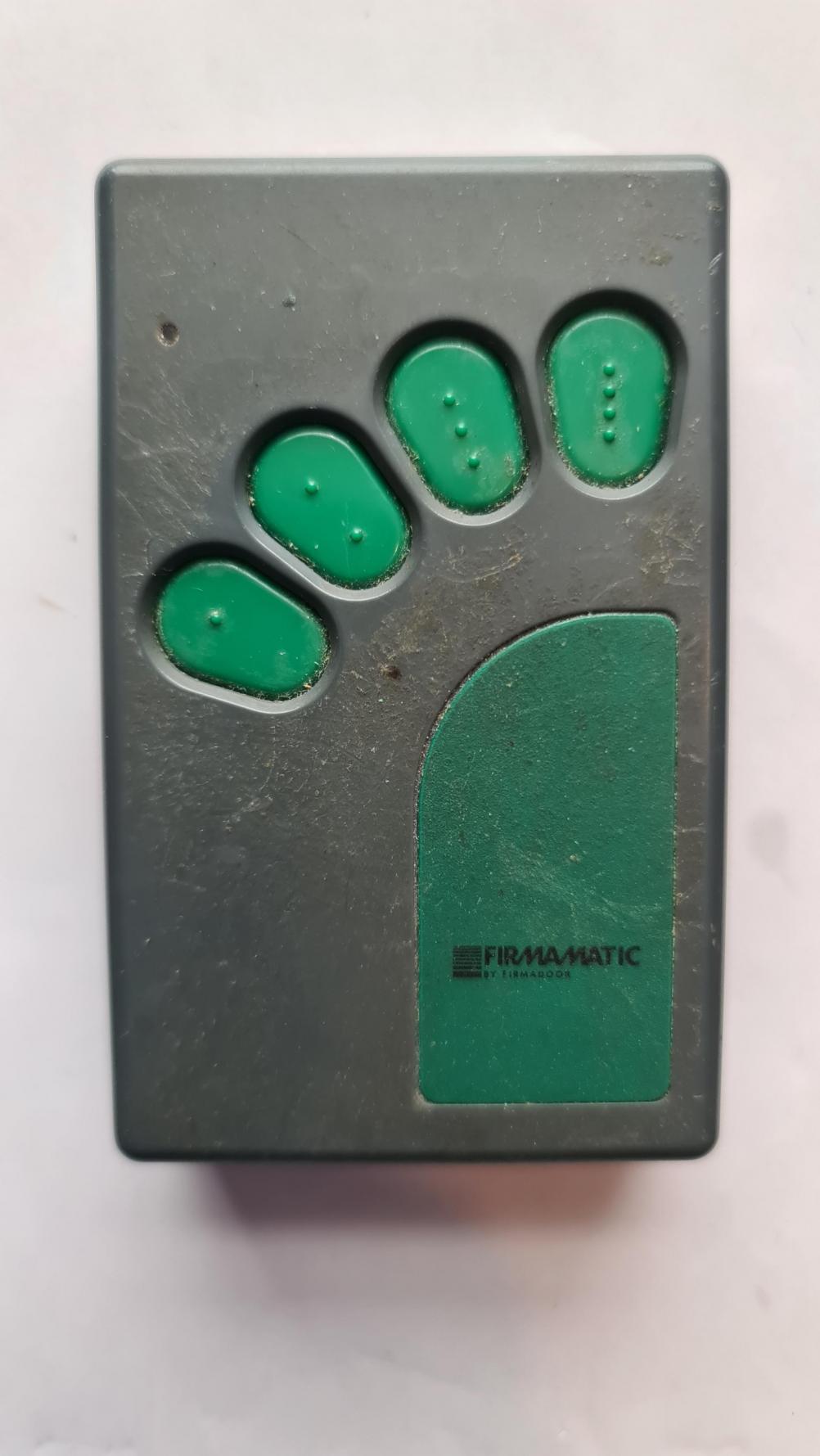 Firmamatic  N1854 Remote Control - Front Image