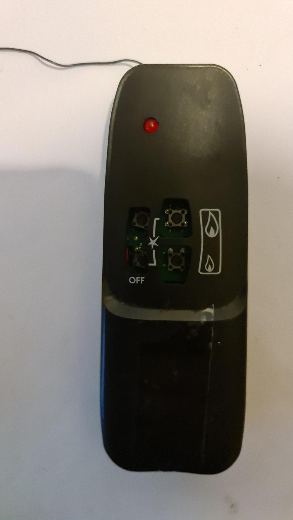 Mertik maxitrol  G6R-H4S Remote Control - Front Image