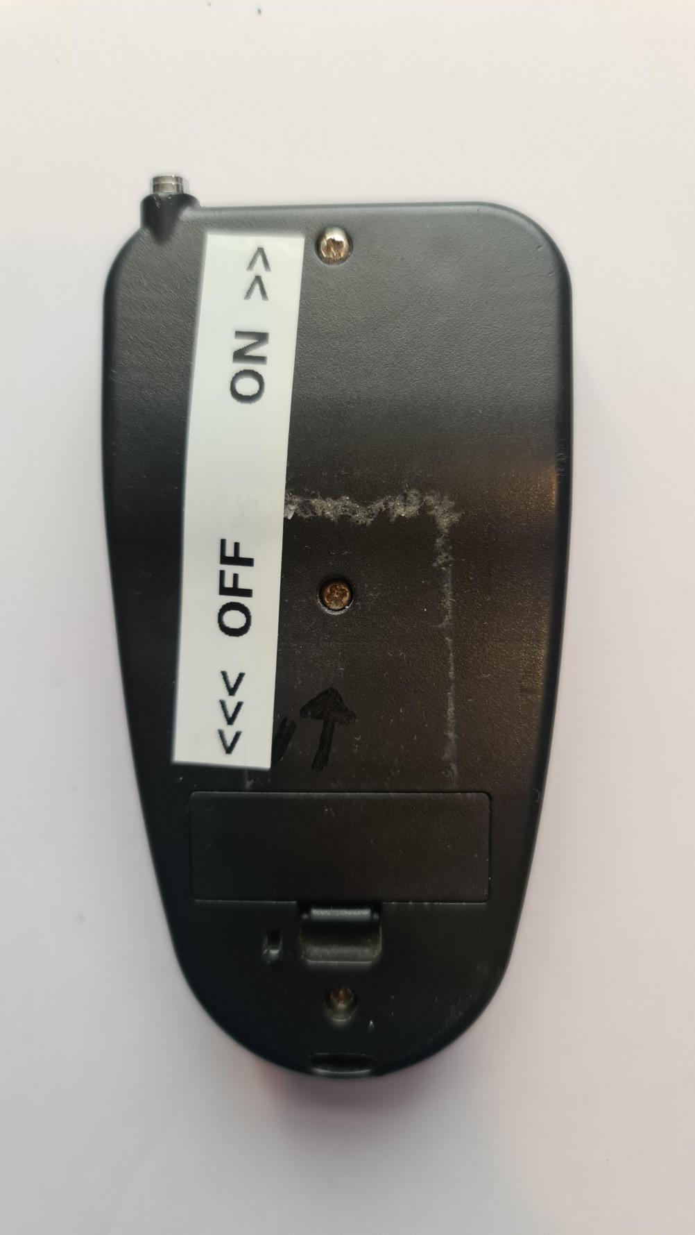 Pro Trolley Golf trolley Remote Control - Back Image