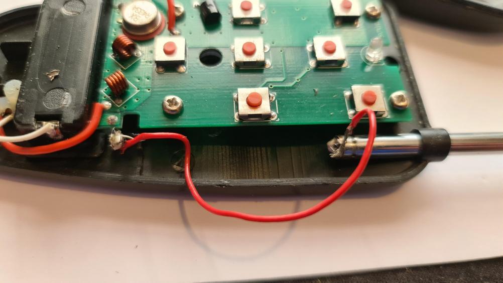 Pro Trolley Golf trolley Remote Control - Inside Image