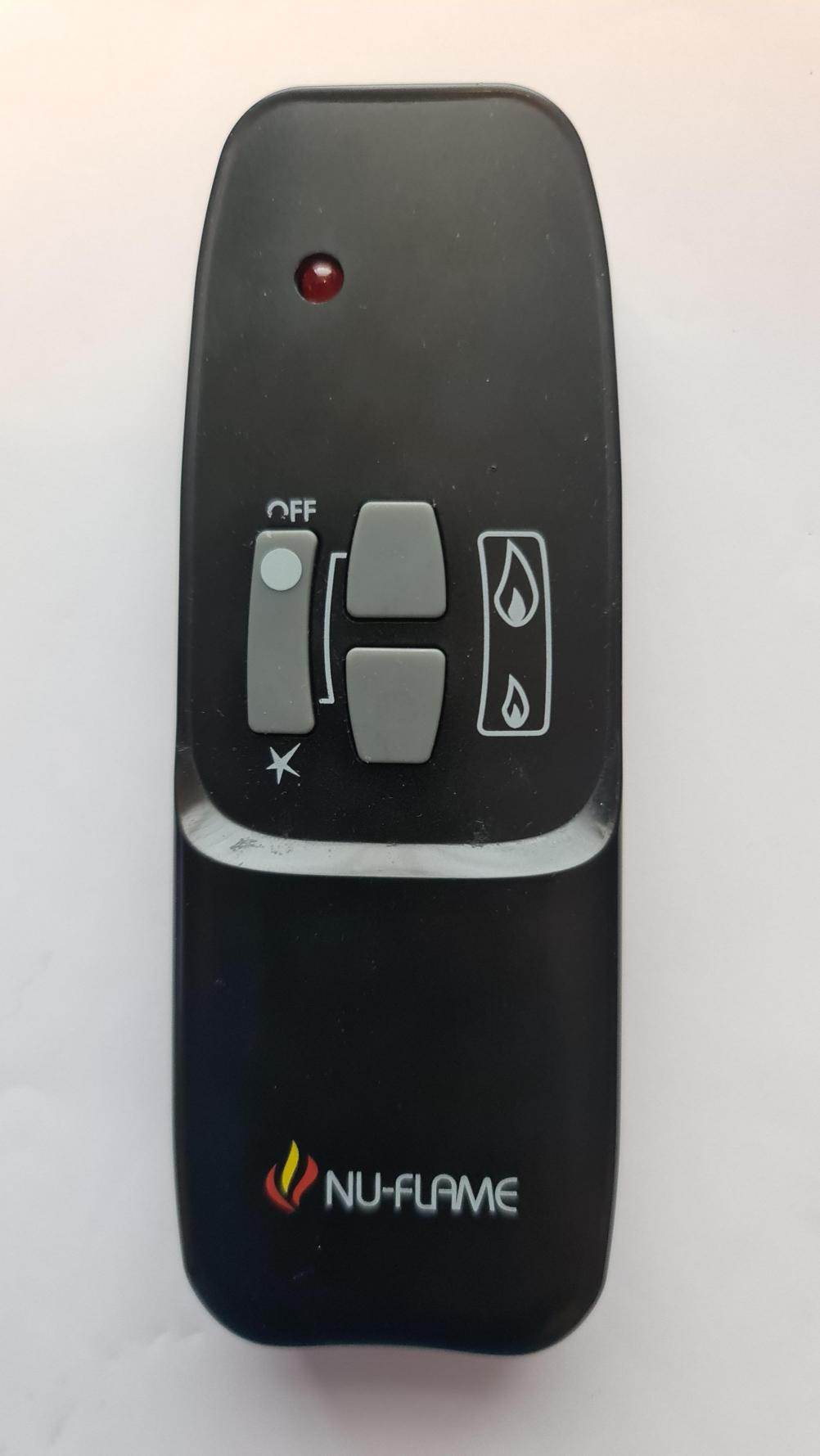 Nu Flame  Remote Control - Front Image