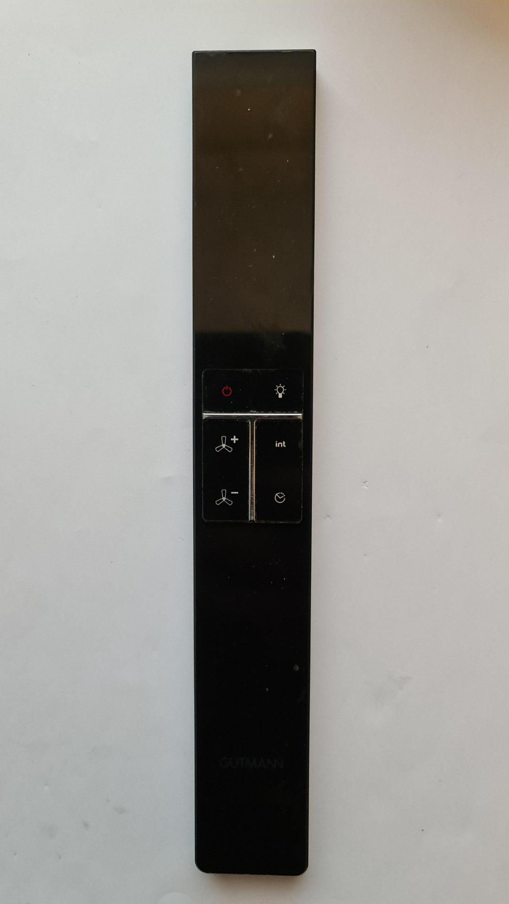 Gutmann  Remote Control - Front Image