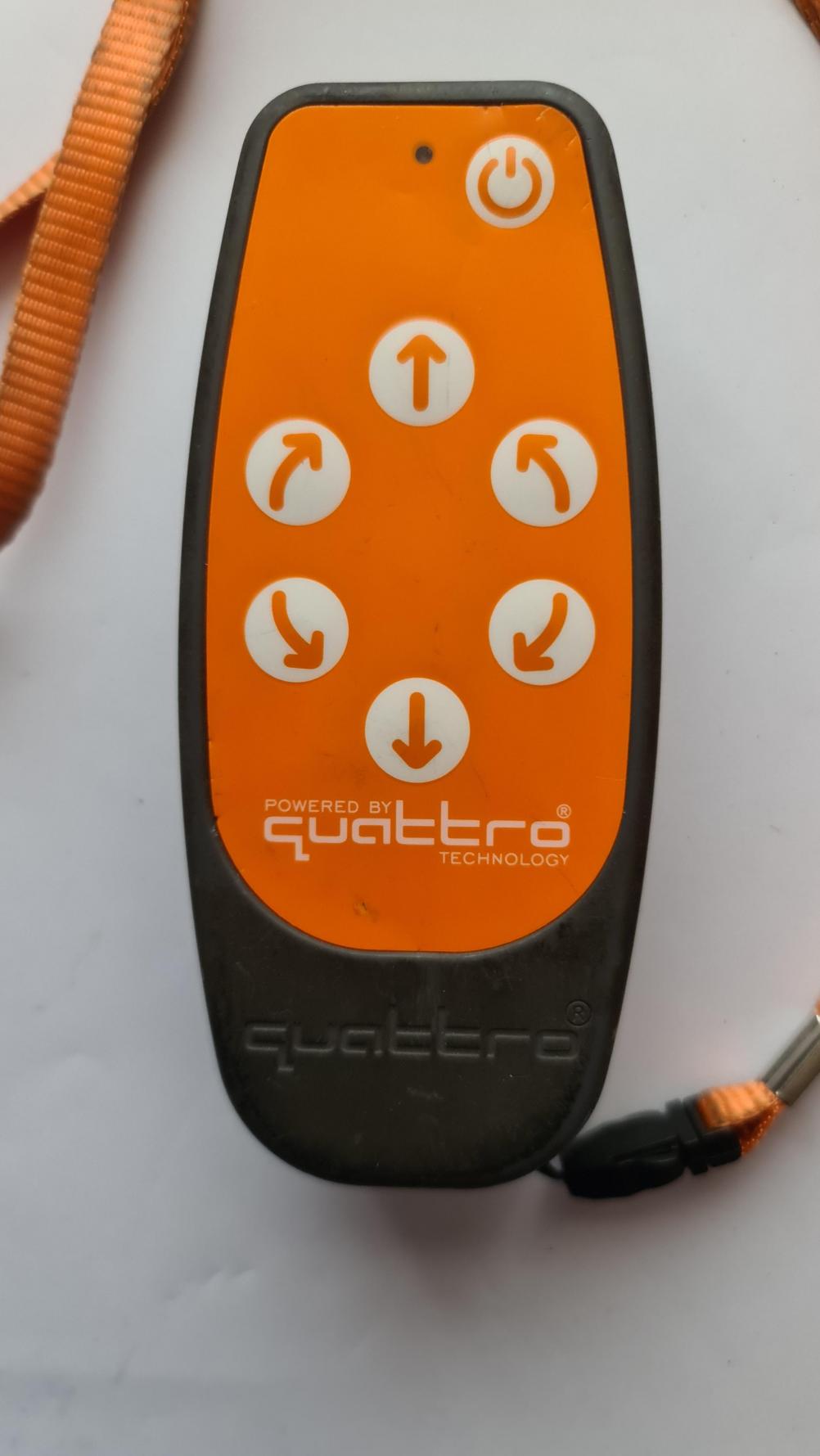 Quattro  Remote Control - Front Image