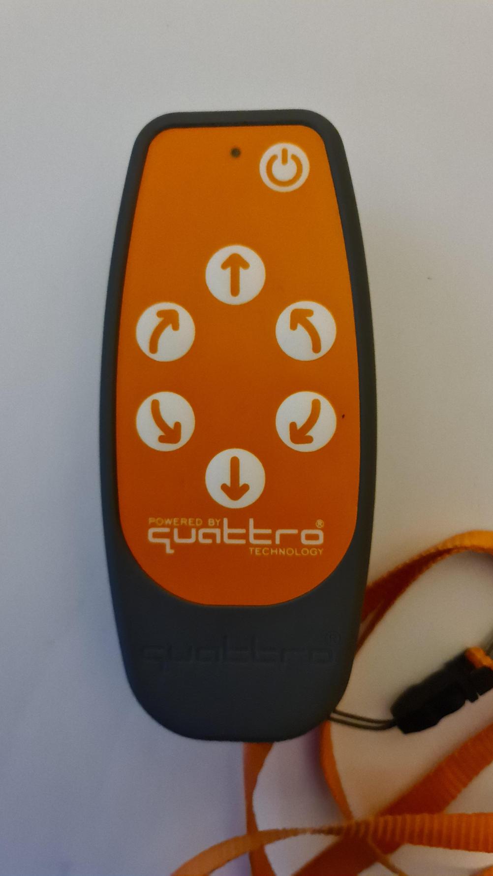 Quattro  Remote Control - Front Image