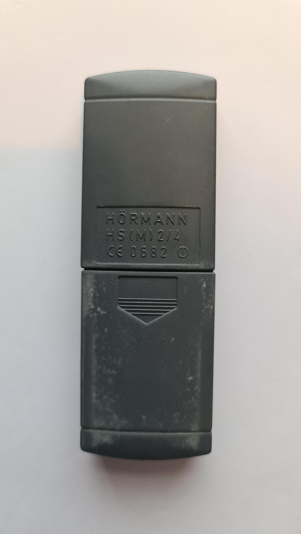 HORMANN  HS (M) 214 Remote Control - Back Image