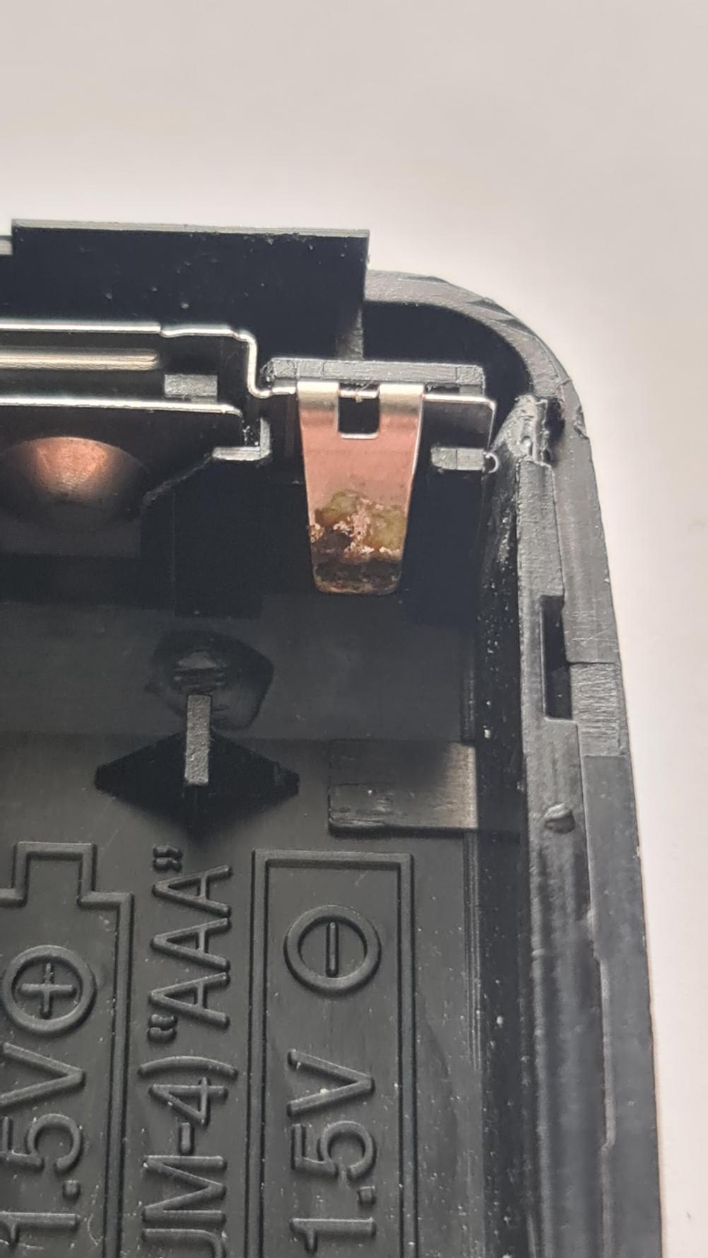 Panasonic RAK-RX3001E Remote Control - Inside Image