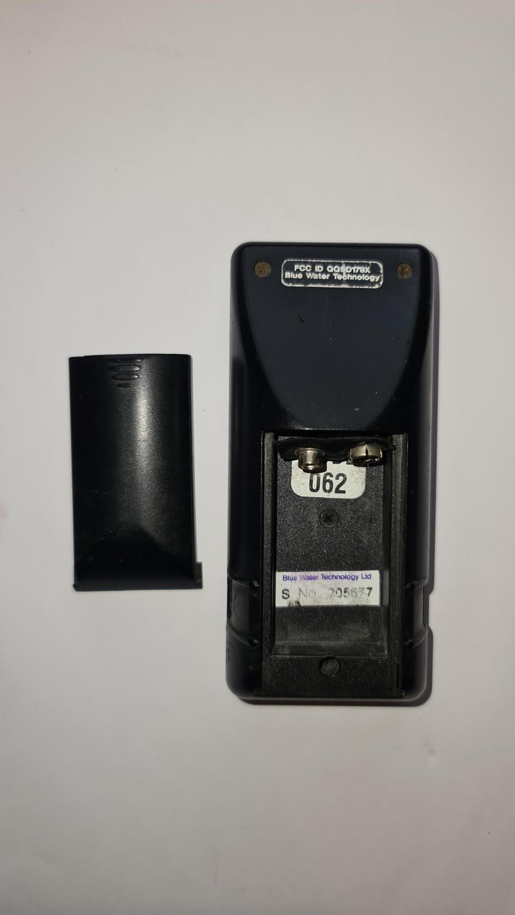 Robokaddy  Bluewater Remote Control - Back Image