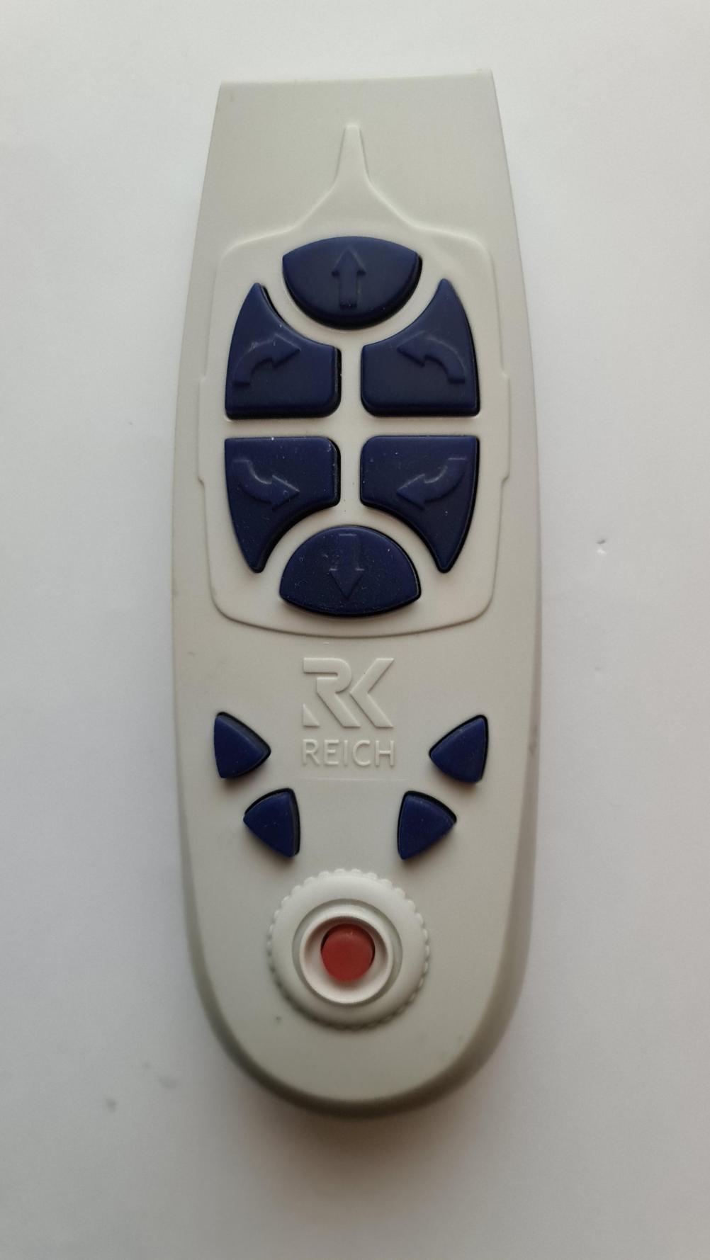 Reich  527-0510 Remote Control - Front Image