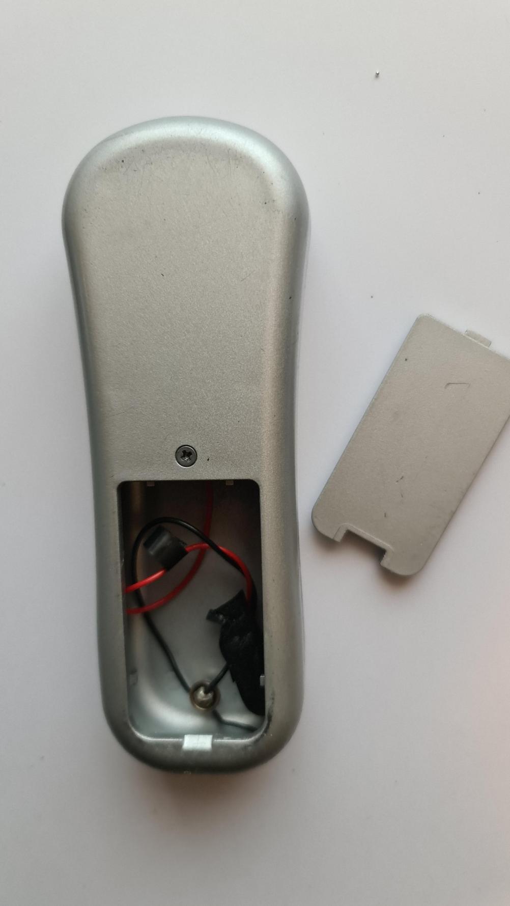 Legend  Remote Control - Back Image