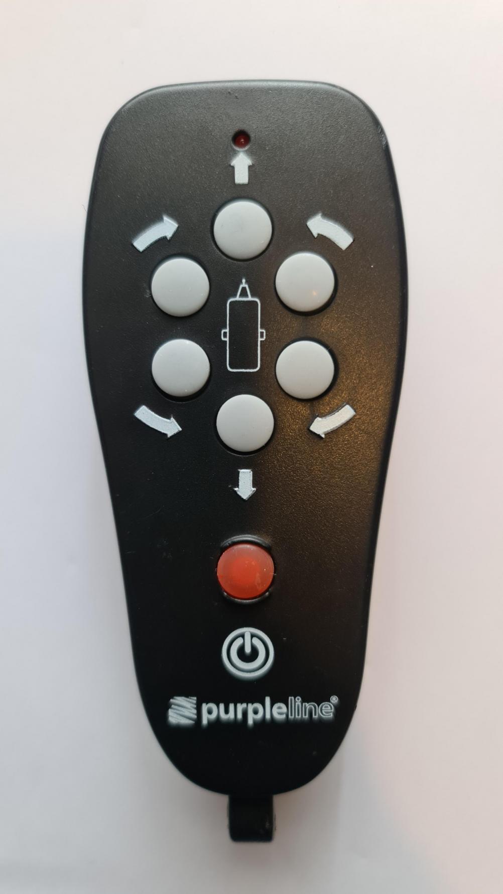 Purpleline Remote Control - Front Image