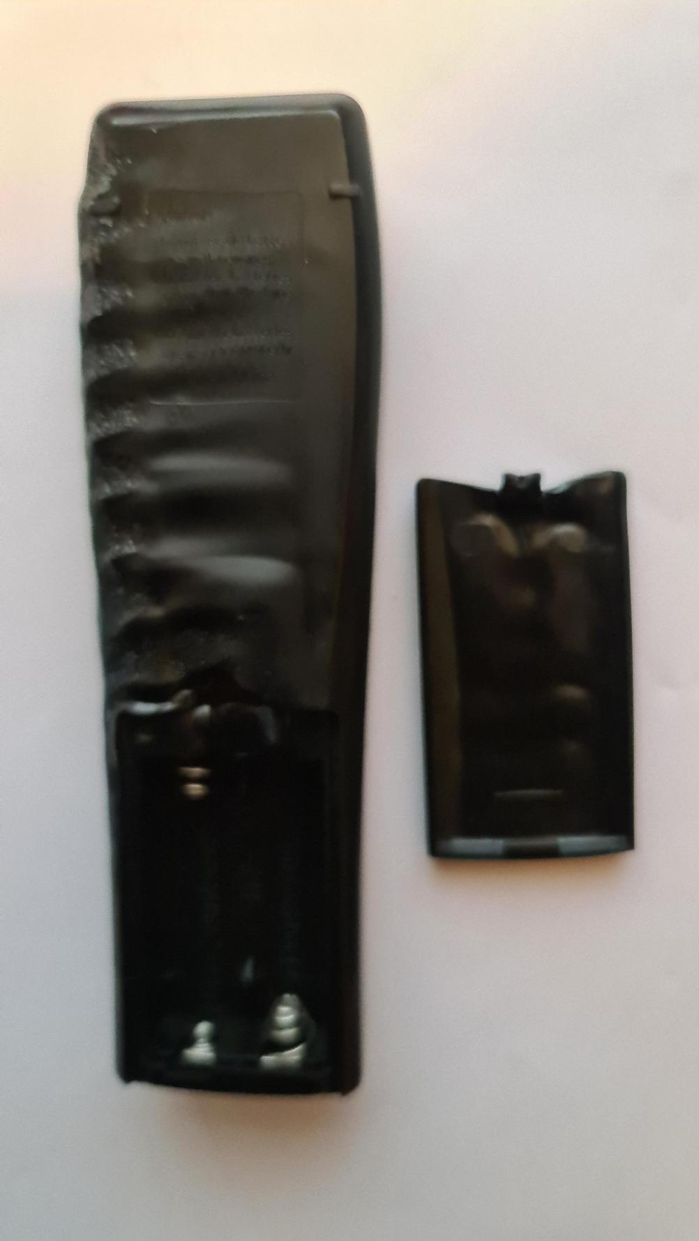 LDBL2000A-DD5R  Remote Control - Back Image