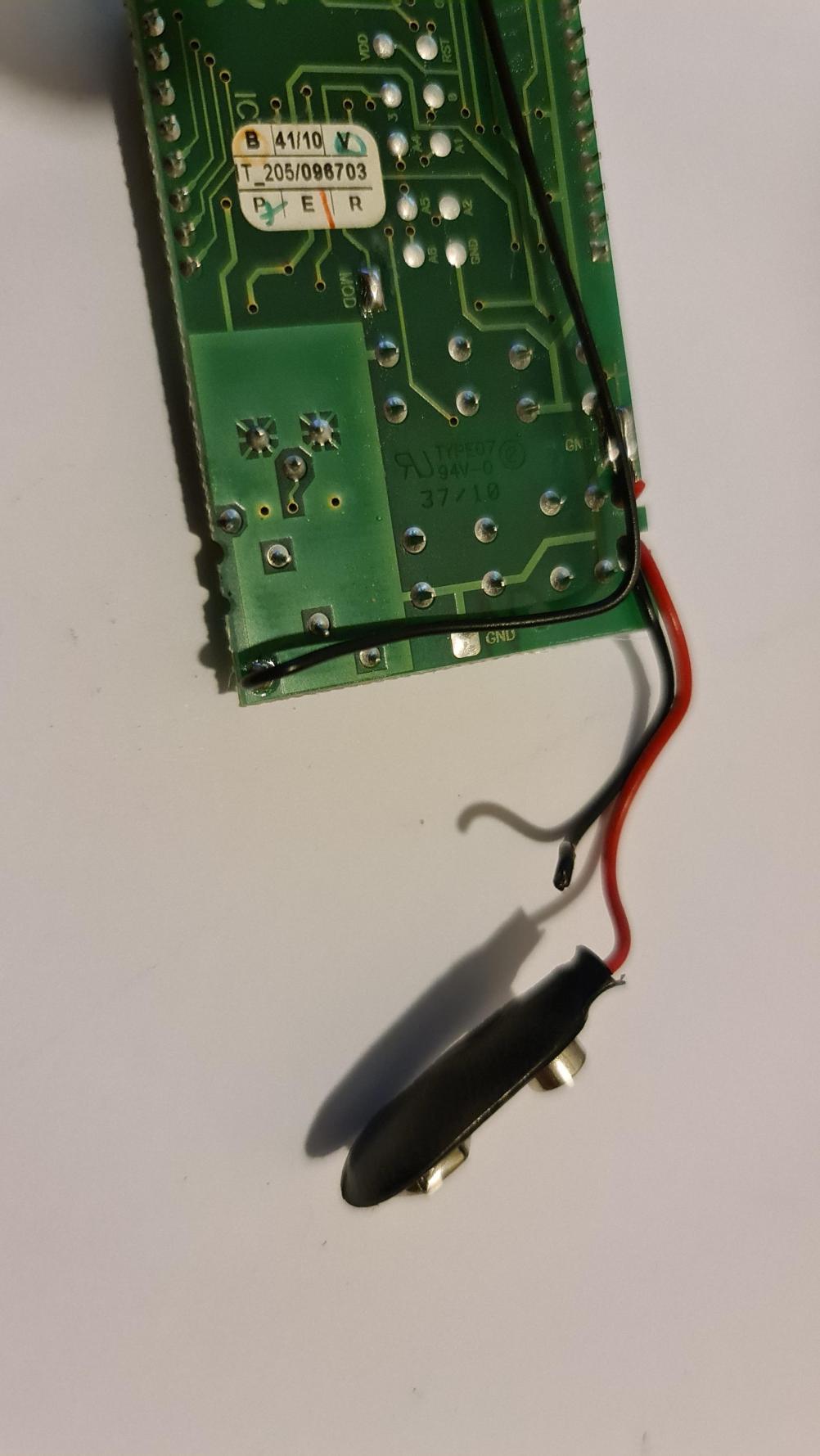 Faber  Remote Control - Inside Image