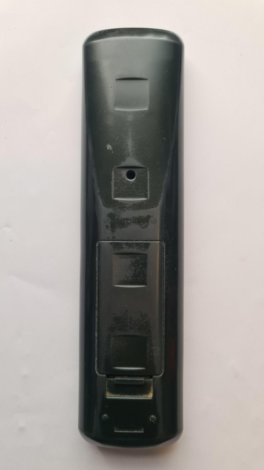 Funai NB807 Remote Control - Back Image
