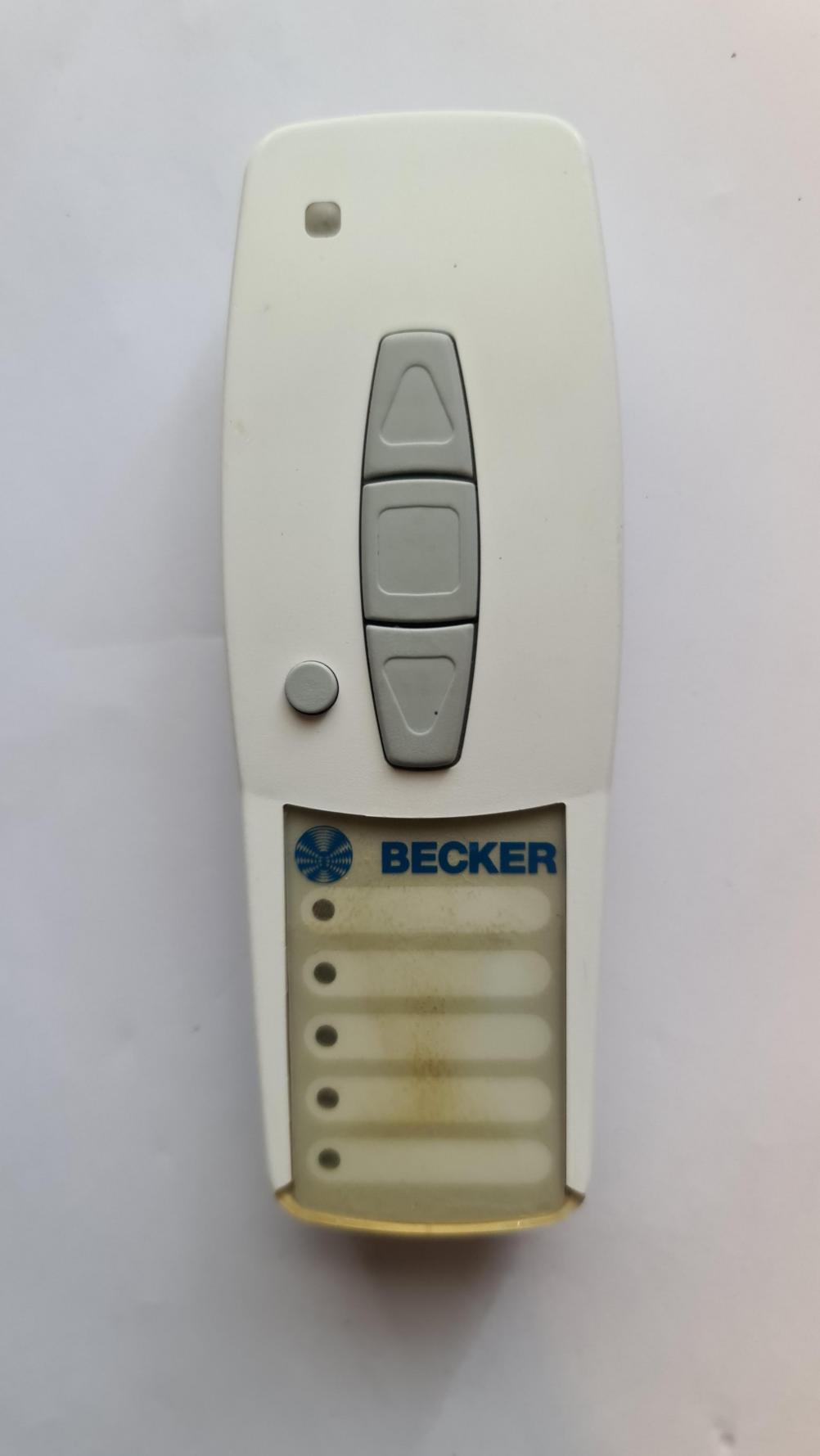 Becker  Remote Control - Front Image