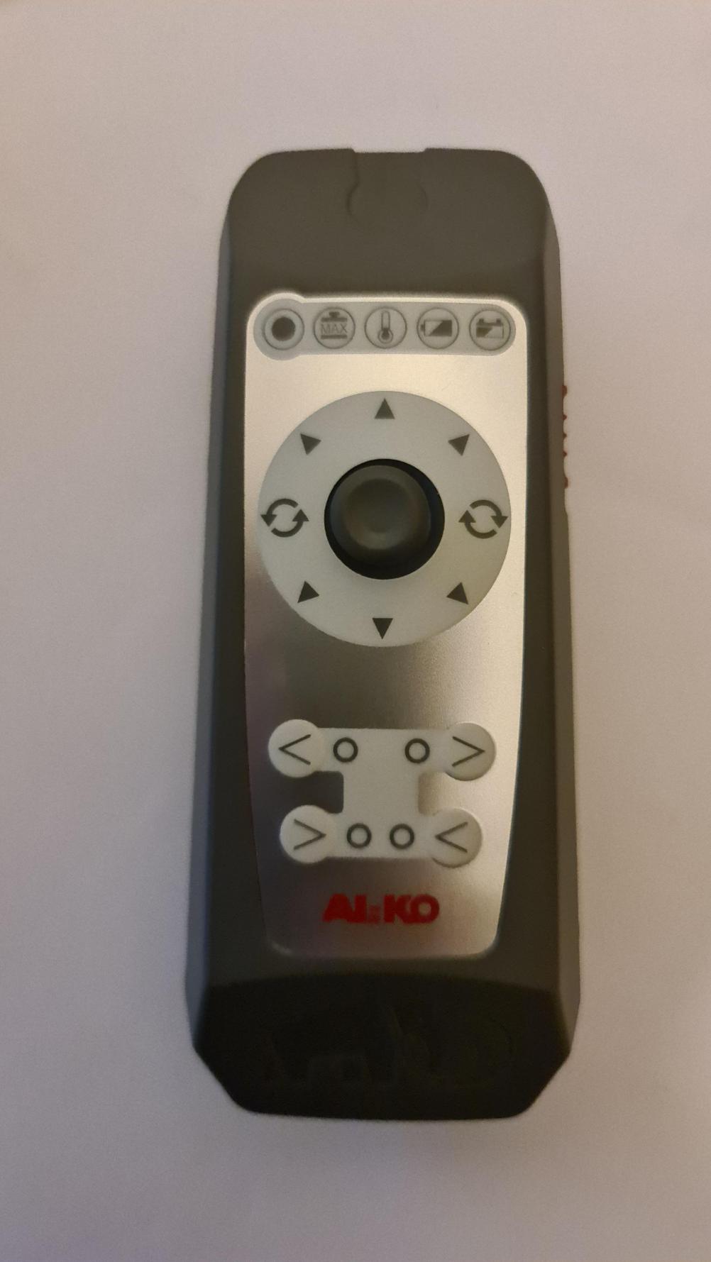 Alko mammmut  Remote Control - Front Image