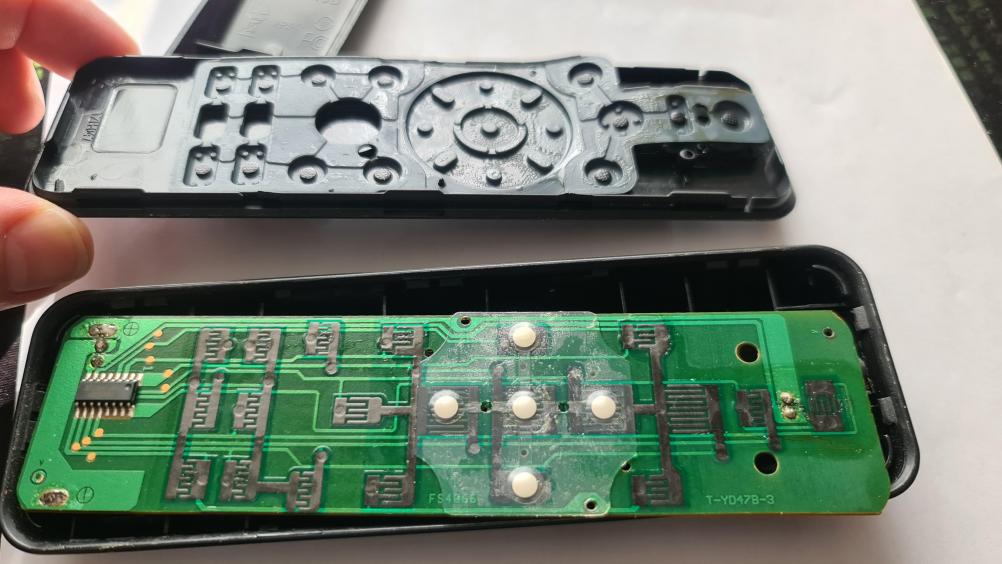 Wharfedale II Remote Control - Inside Image