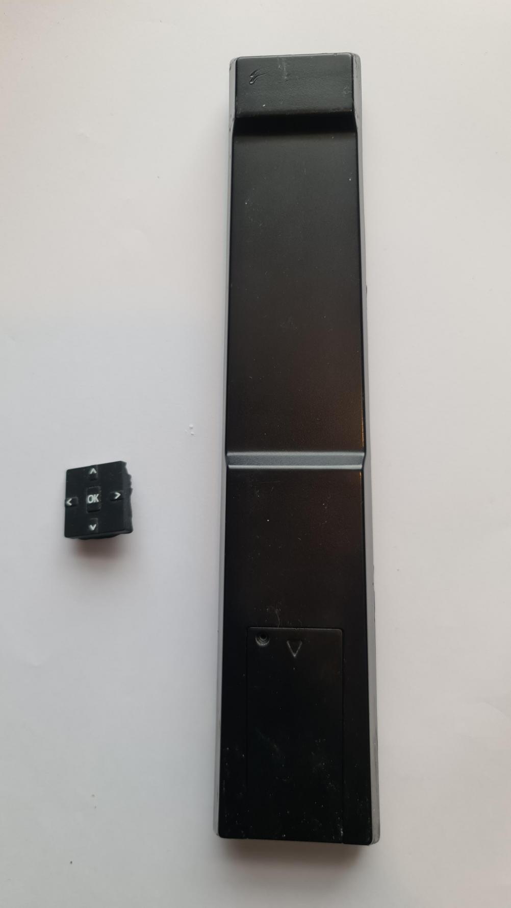 Auchan/alcampo selecline   Remote Control - Back Image