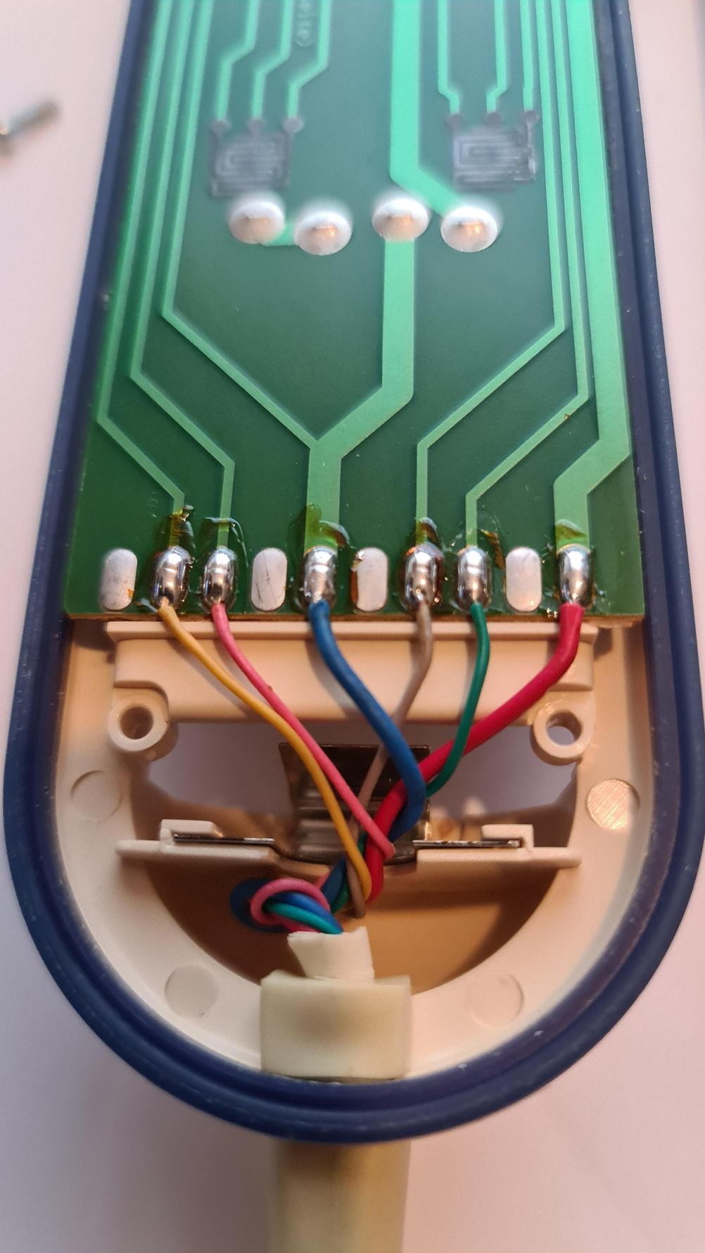 Dunlopillo  Remote Control - Inside Image