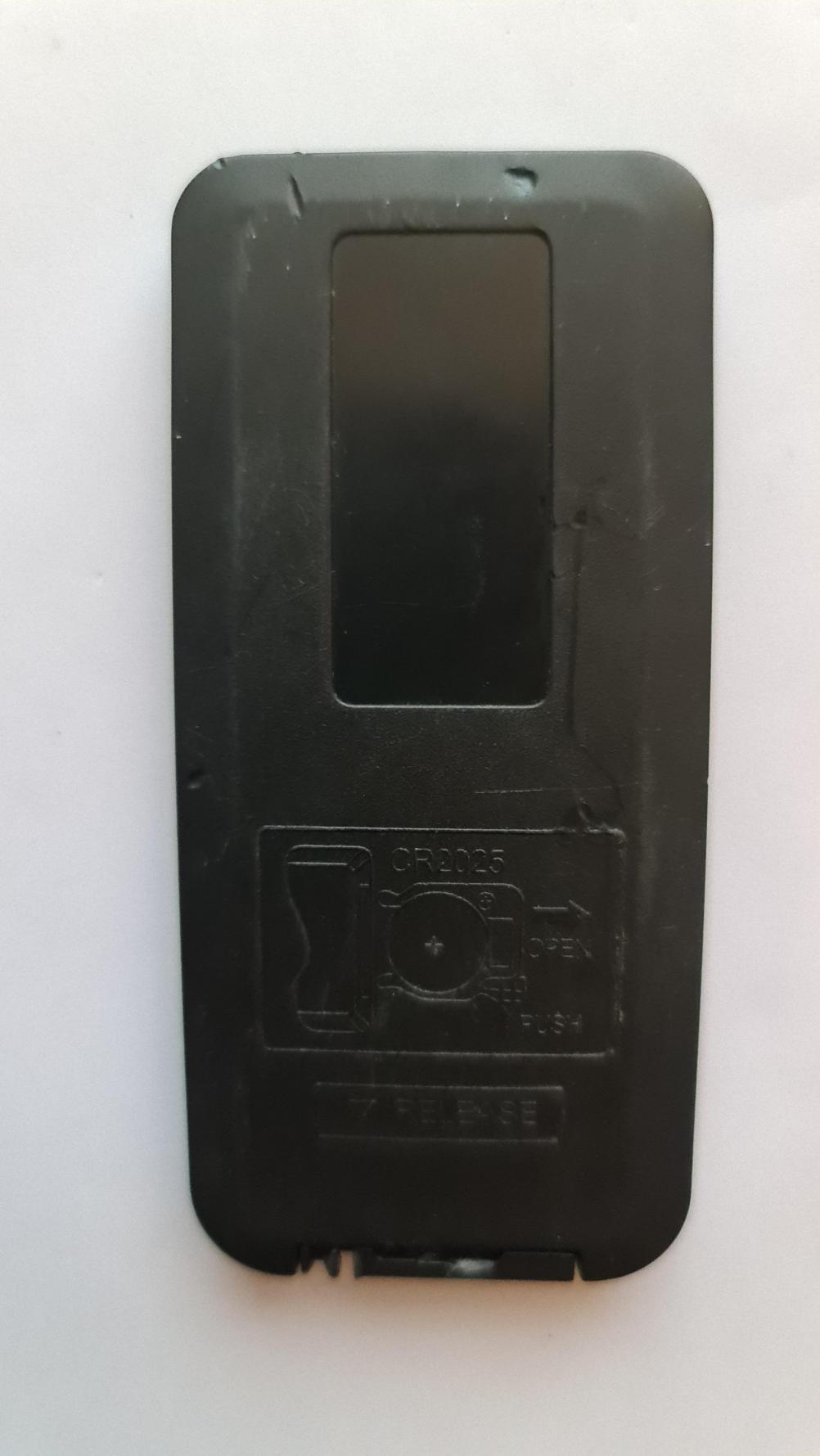 Amberglo   Remote Control - Back Image