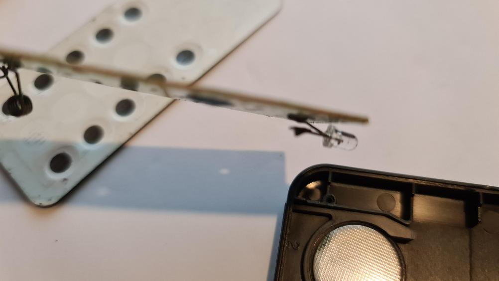 Amberglo   Remote Control - Inside Image