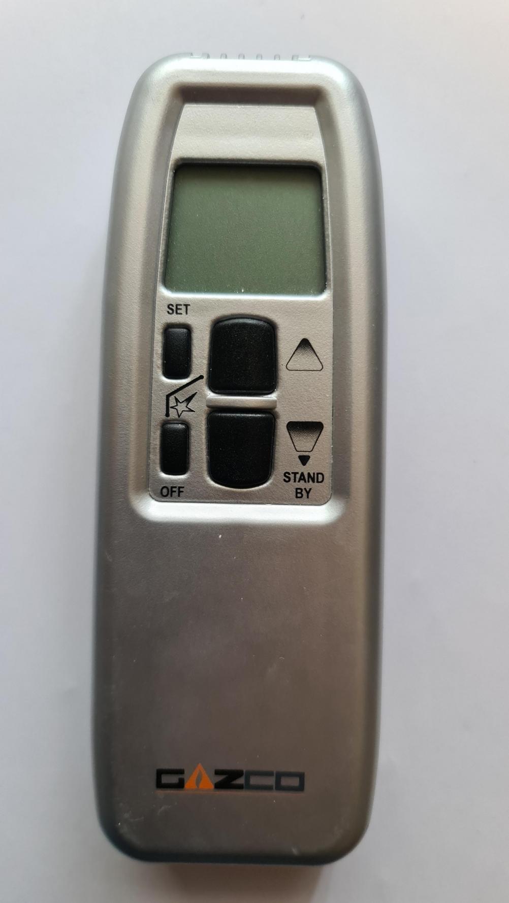 Gazco  Remote Control - Front Image